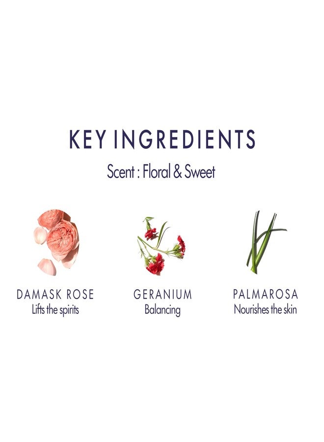 Aromatherapy Associates Rose Pure Essential Oil Blend. Premium Undiluted Blend to Uplift The Senses. Hand-Crafted with Rose, Geranium and Palmarosa (0.33 fl oz) - Image 2